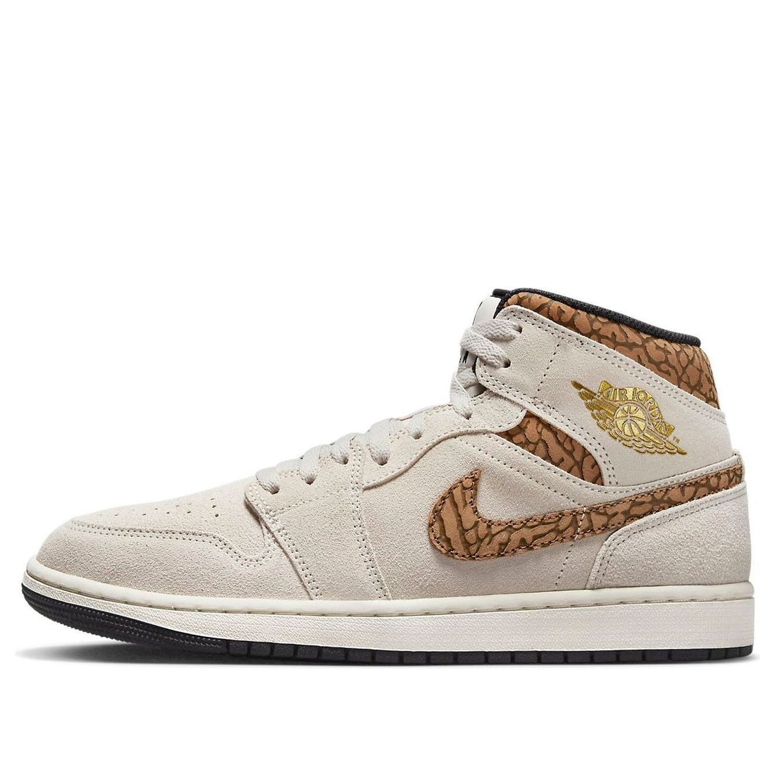 Air Jordan 1 Mid SE 'Brown Elephant' (Men's) TX