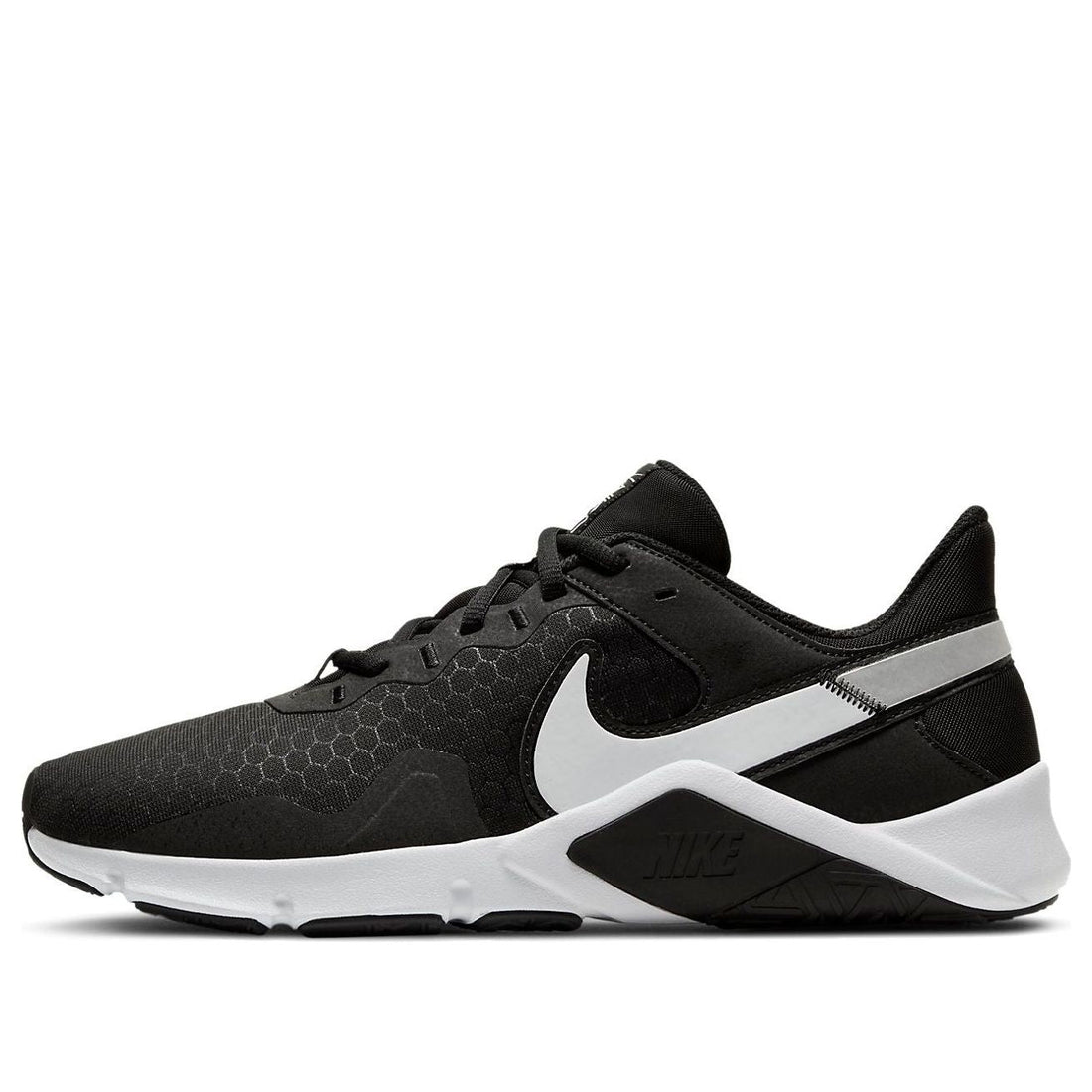 NO BOX Nike Legend Essential 2 'Black White Metallic Silver' (Men's)