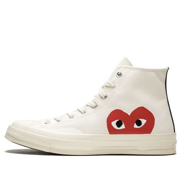 Converse x COMME des GARCONS Chuck 70 Hi 'Milk' (Men's)