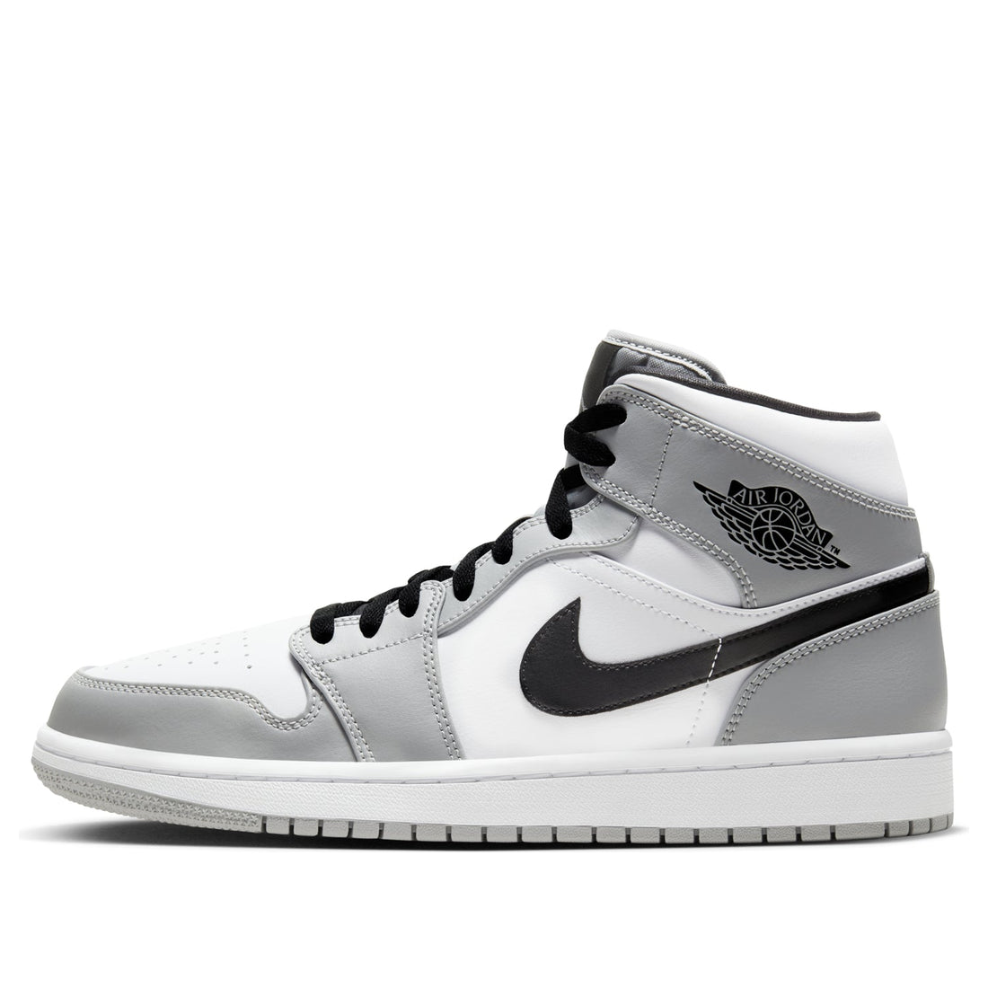 Air Jordan 1 Mid 'Smoke Grey' (Men's)
