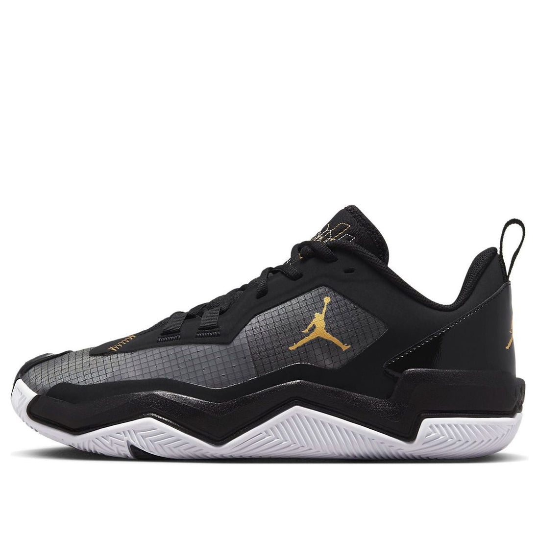 Air Jordan Westbrook One Take 4 'Black Metallic Gold' (Men's) TX
