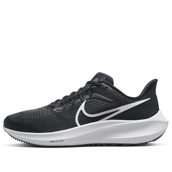 NO BOX Nike Air Zoom Pegasus 39 'Black White Dark Smoke Grey' (Women's)