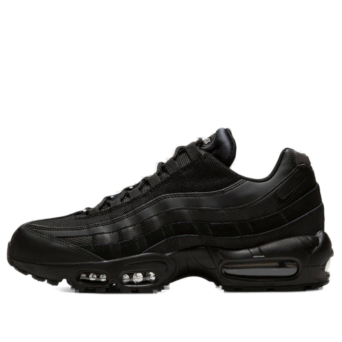 NO BOX Nike Air Max 95 Essential 'Triple Black 20/23' (Men's)