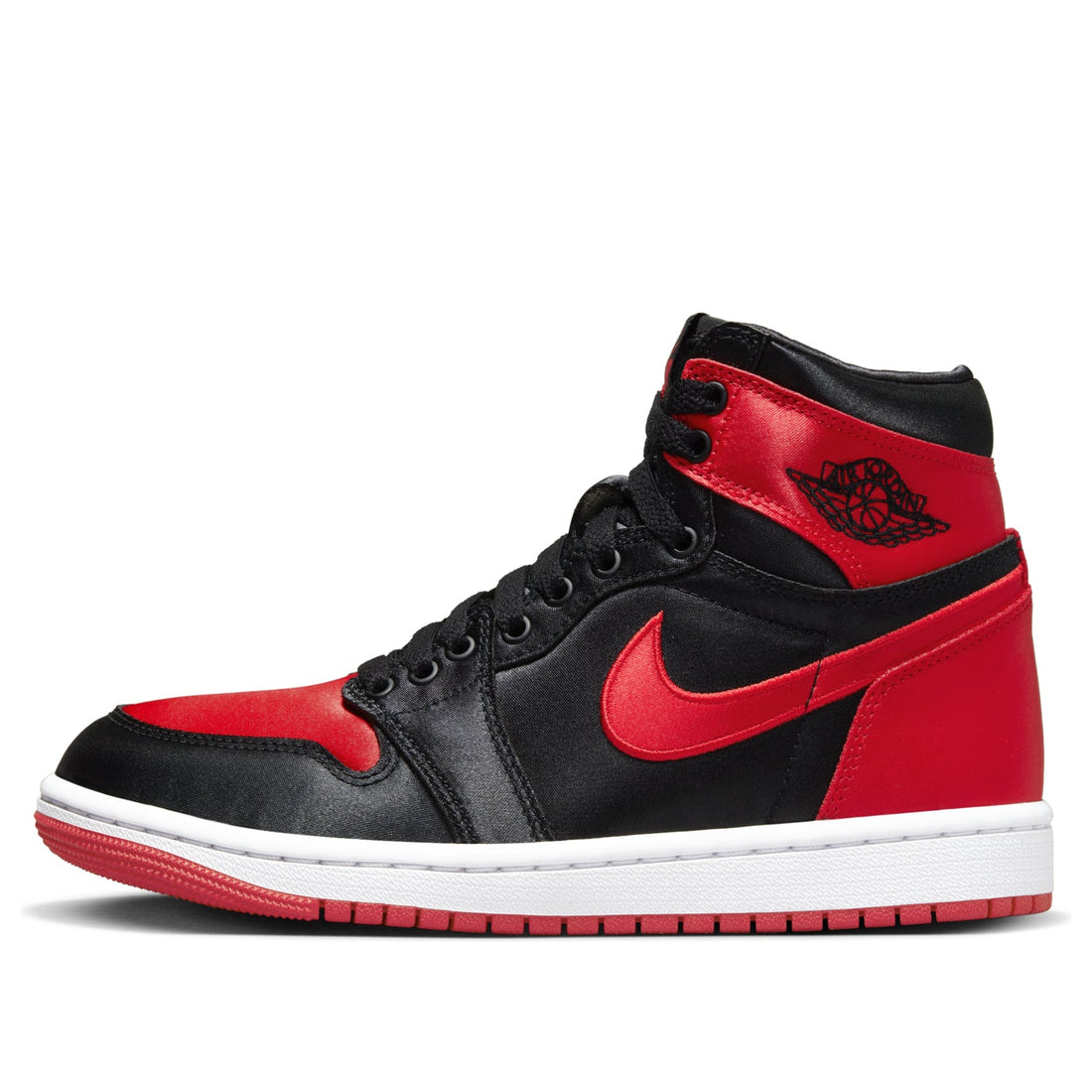 Jordan 1 Retro High OG Satin Bred (Women's) TX