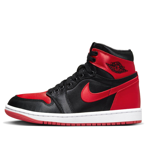 Jordan 1 Retro High OG Satin Bred (Women's) TX