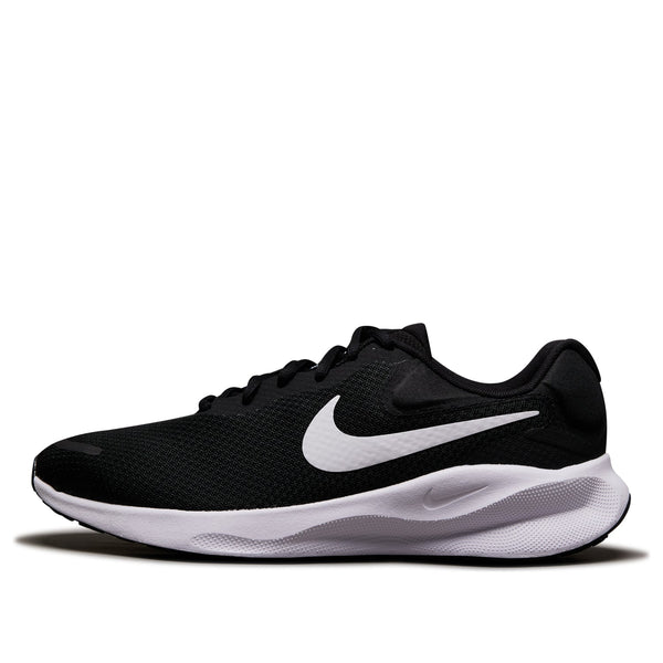 Nike Revolution 7 Road Wide 'Black White' (Men's) TX