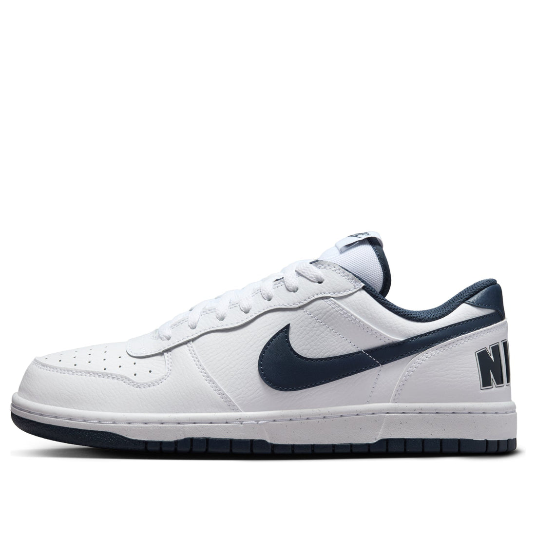 Nike Big Nike Low 'White Midnight Navy' (Men's) TX