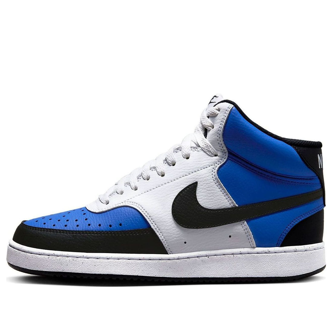 Nike Court Vision Mid Next Nature 'Game Royal Black' (Men's) TX