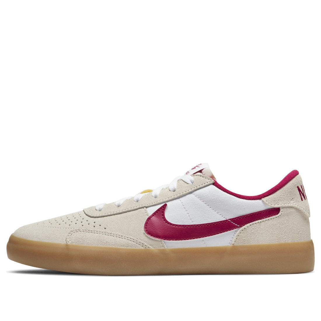 Nike SB Heritage Vulc 'Summit White Cardinal Red' (Men's) TX