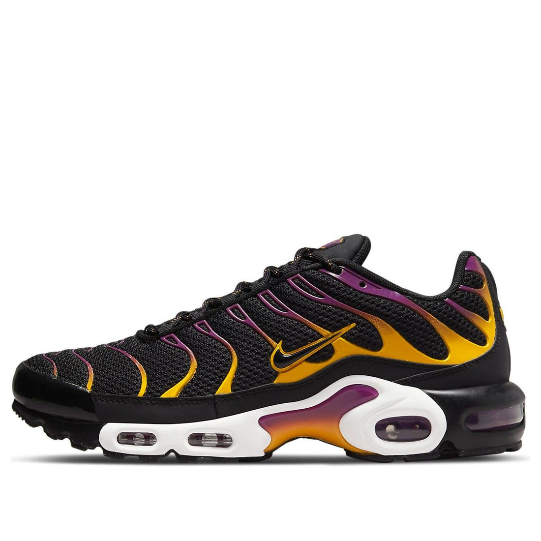 NO BOX Nike Air Max Plus 'Black University Gold Viotech' (Men's) TX
