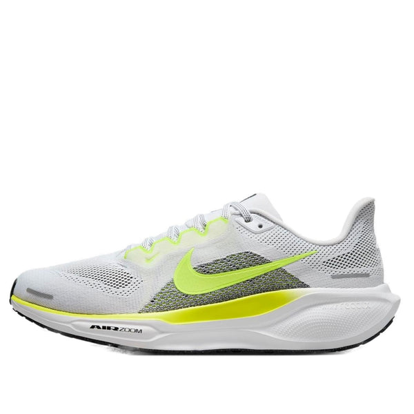 Nike Air Zoom Pegasus 41 'White Black Volt' (Men's) TX