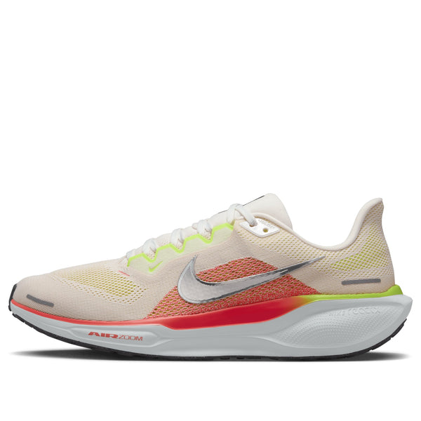 Nike Air Zoom Pegasus 41 'Summit White Bright Crimson' (Men's) TX