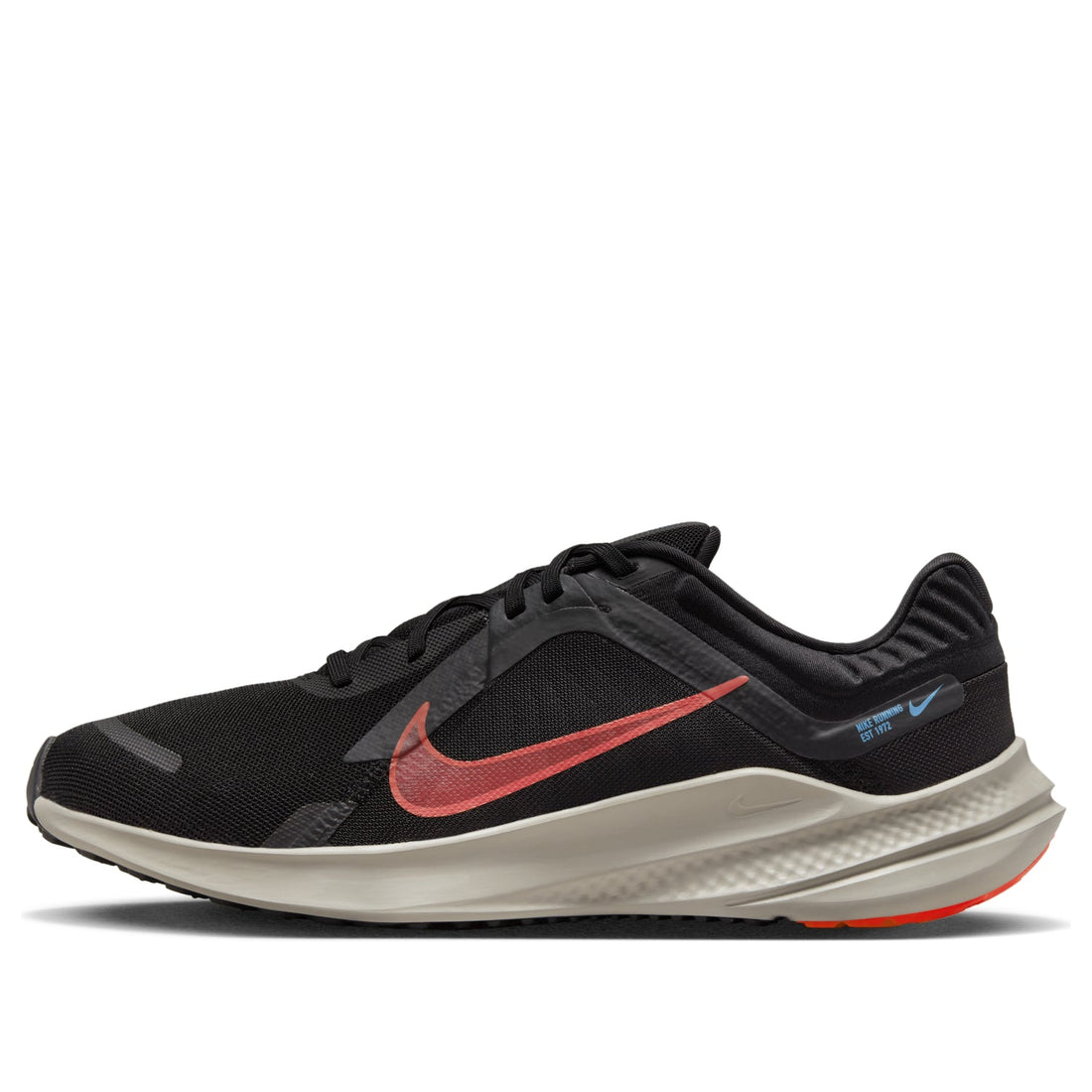 Nike Quest 5 'Black Bright Crimson' (Men's) TX