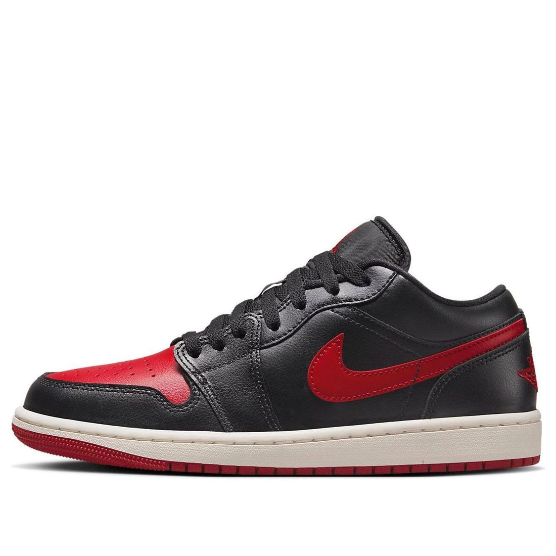 Jordan 1 Low 'Bred Sail' (Women's)