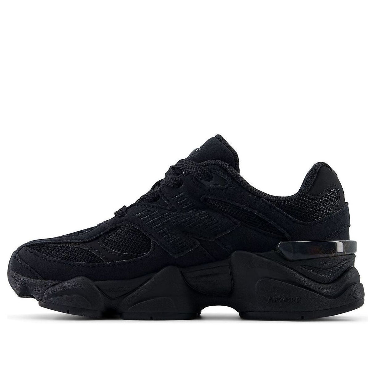 New Balance 9060 Triple Black Cat /Phantom (PS)