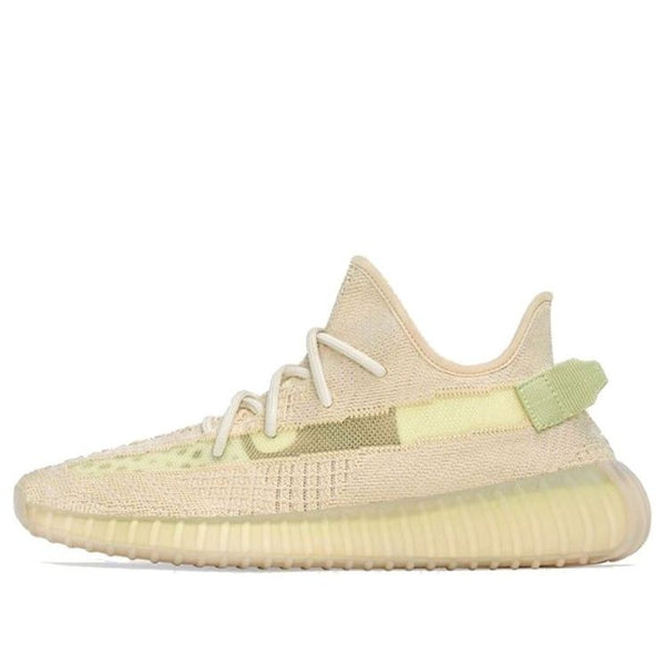 Adidas Yeezy Boost 350 V2 Lace Up Sneakers Beige (Men's/GS)