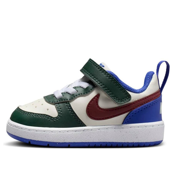 Nike Court Borough Low 2 'Multicolor Vintage Green' (TD)
