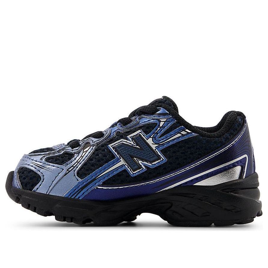 New Balance 740 Bungee Lace Blue/Blue