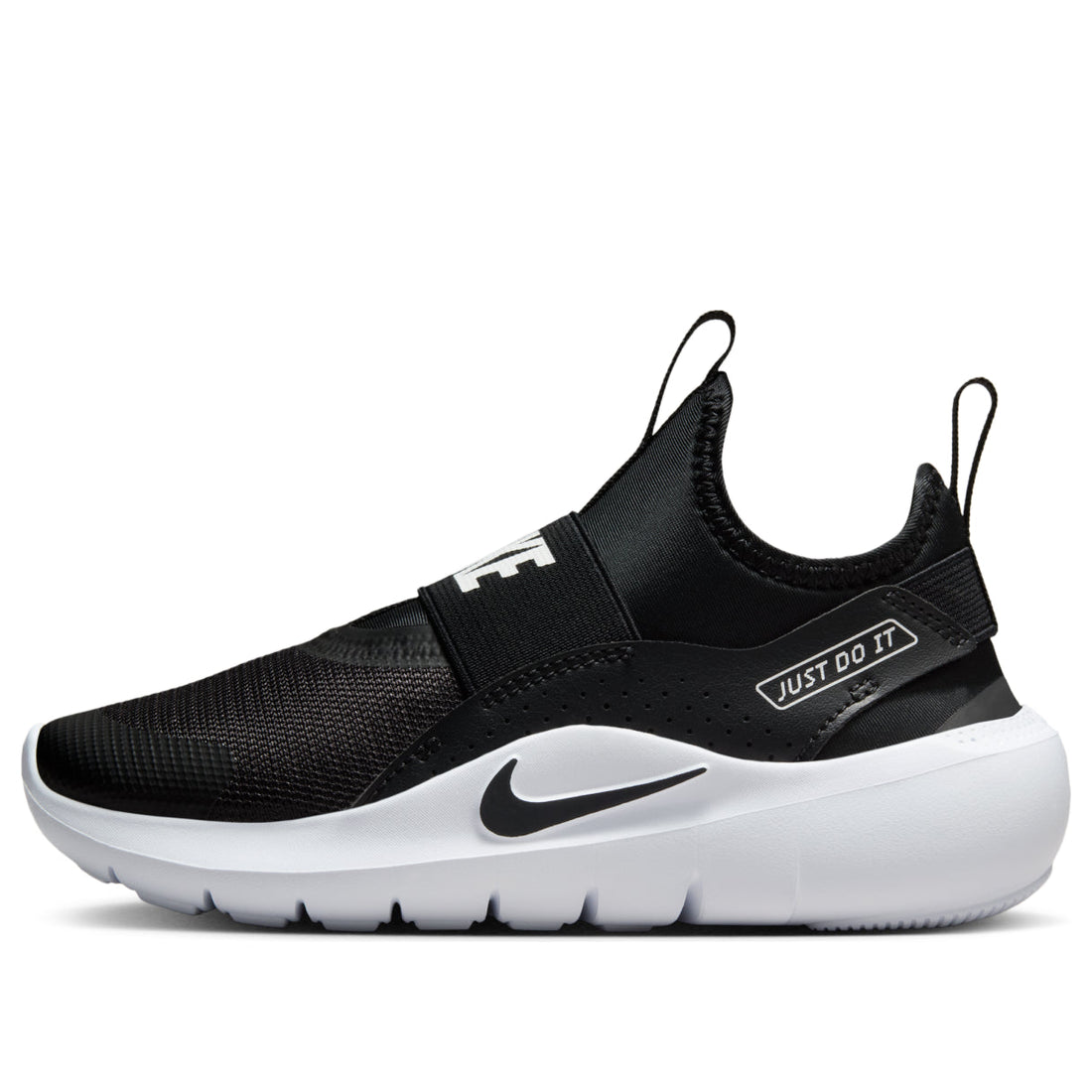 Nike Flex Runner 4 Black/Anthracite/White (PS)