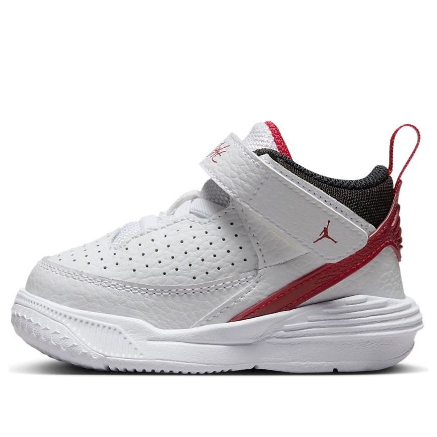 Air Jordan Max Aura 5 'White Varsity Red' (TD,PS)