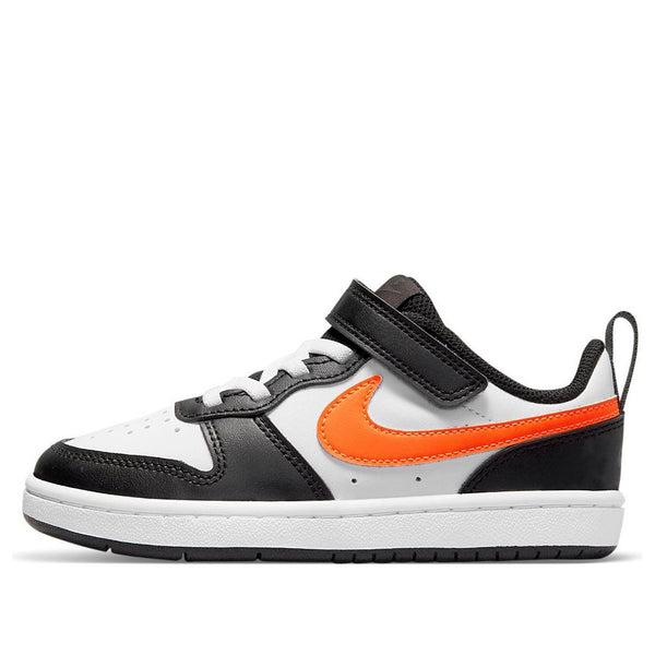 Nike Court Borough Low 2 Orange White (TD)(PS)(GS)