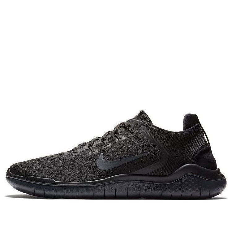 Nike Free RN 2018 'Black/Anthracite' (Mens) TX