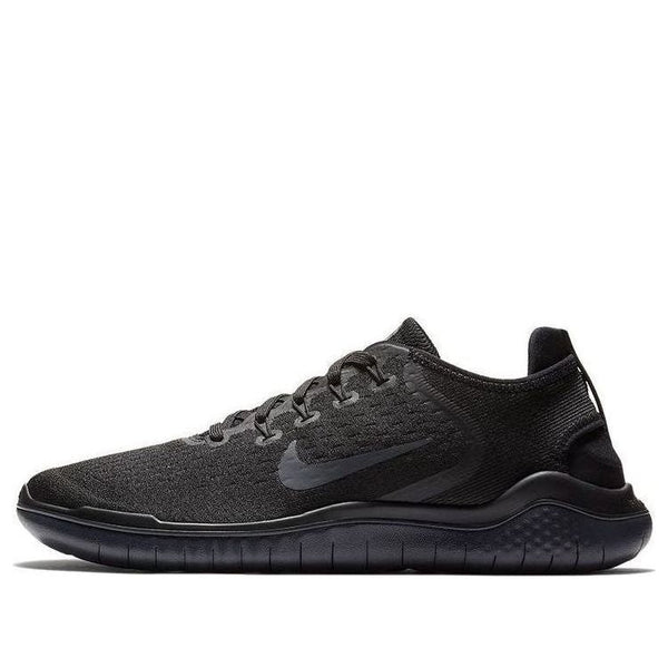 Nike Free RN 2018 'Black/Anthracite' (Men's)