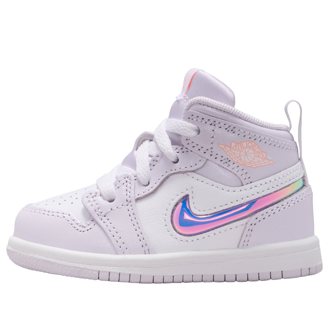 Jordan 1 Mid SE Barely Grape/Atomic Pink-White (TD)