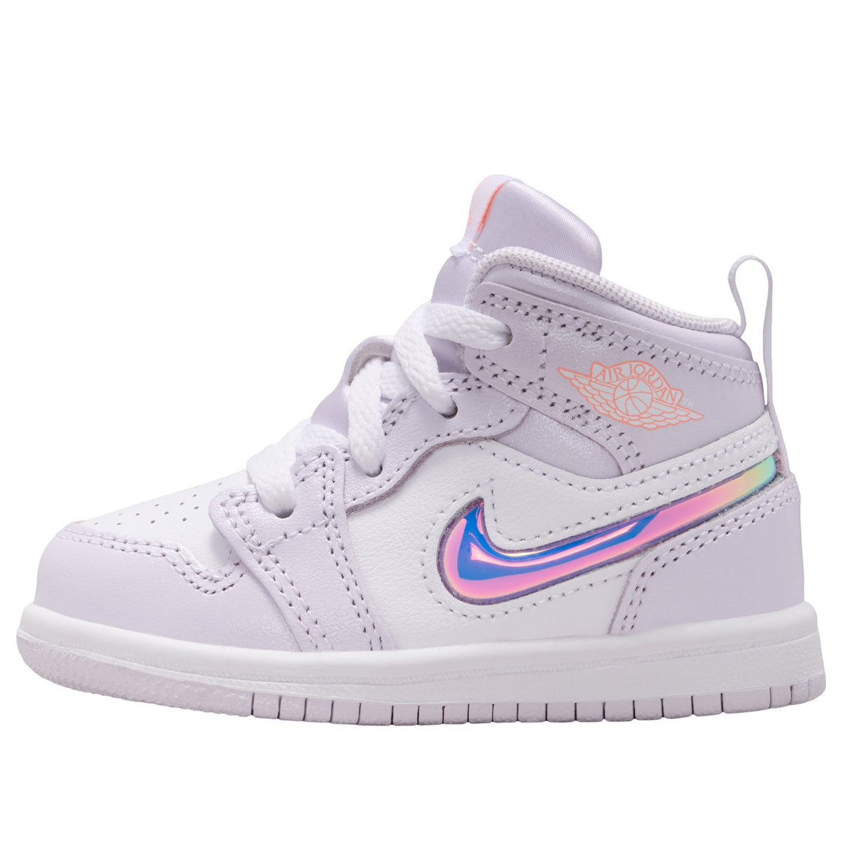 Jordan 1 Mid SE Barely Grape/Atomic Pink-White (TD)