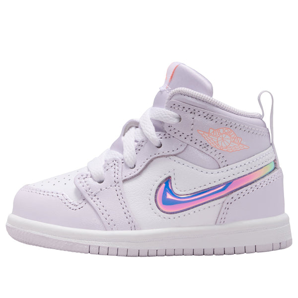 Jordan 1 Mid SE Barely Grape/Atomic Pink-White (TD)