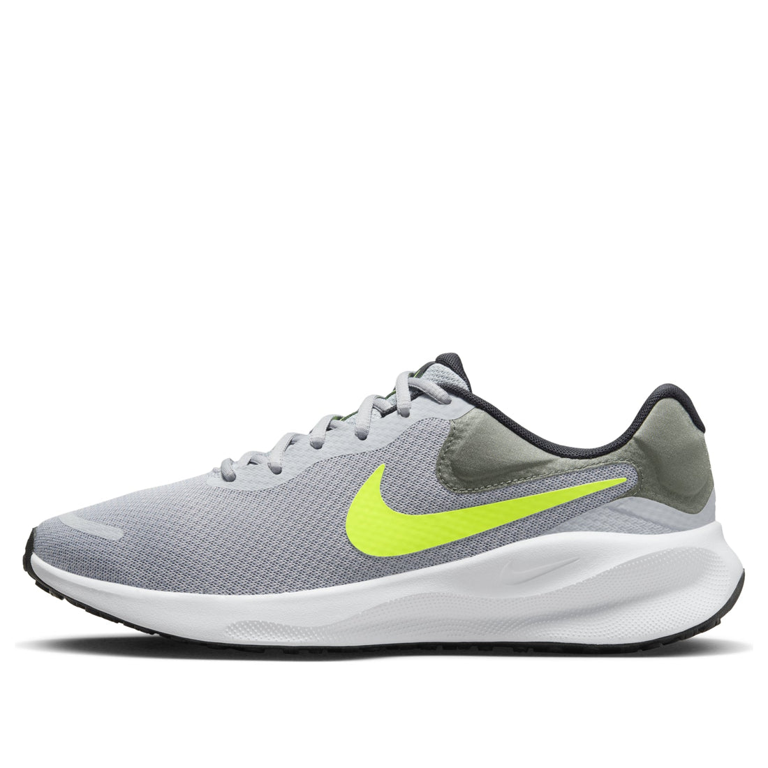 Nike Revolution 7 'Wolf Grey/Volt' (Men's)