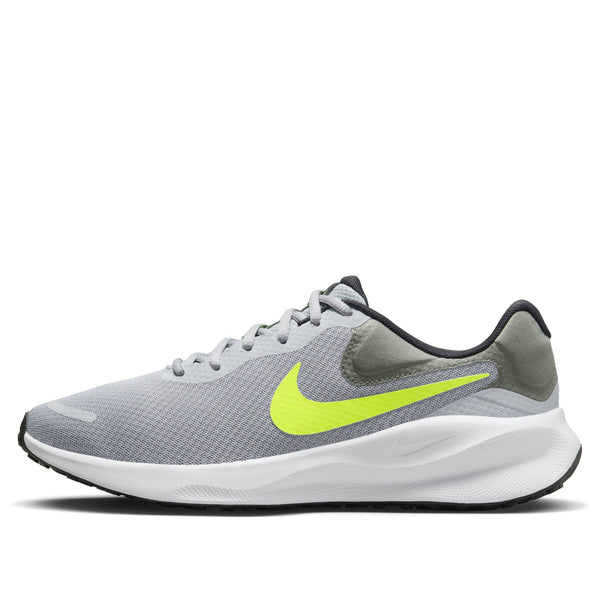 Nike Revolution 7 'Wolf Grey/Volt' (Men's)