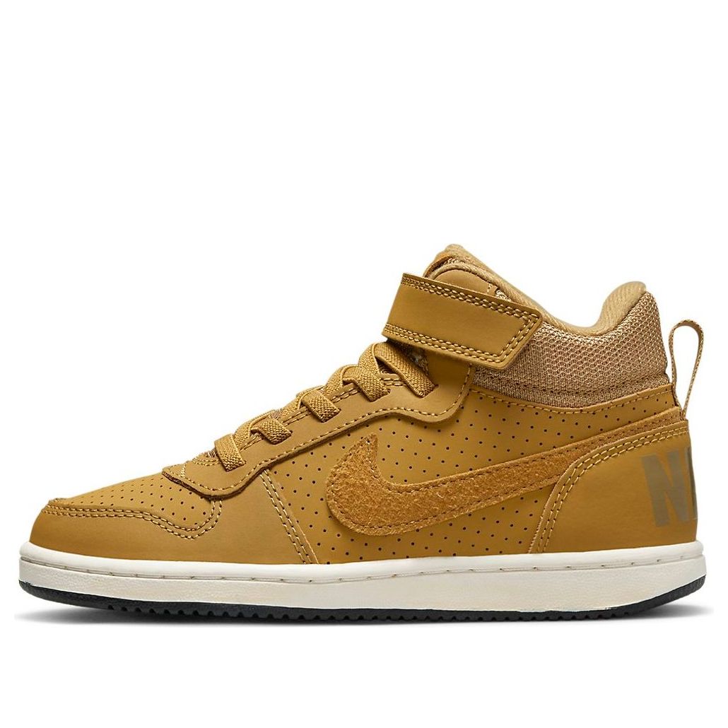 Nike Court Borough Mid 2 Wheat (PS)