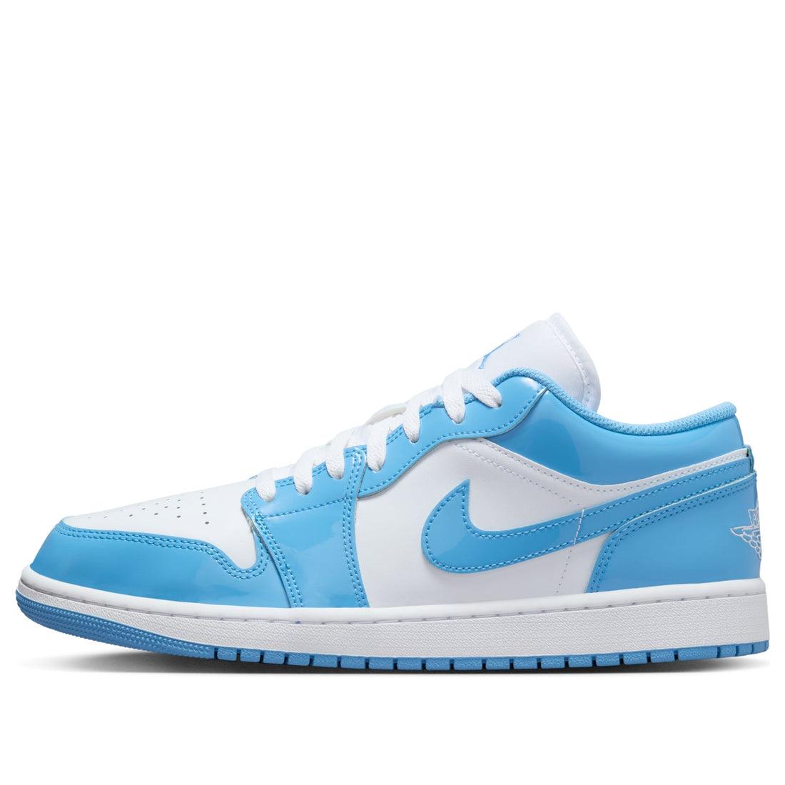 Air Jordan 1 Low 'Legend Blue' UNC Patent RF (Men's)