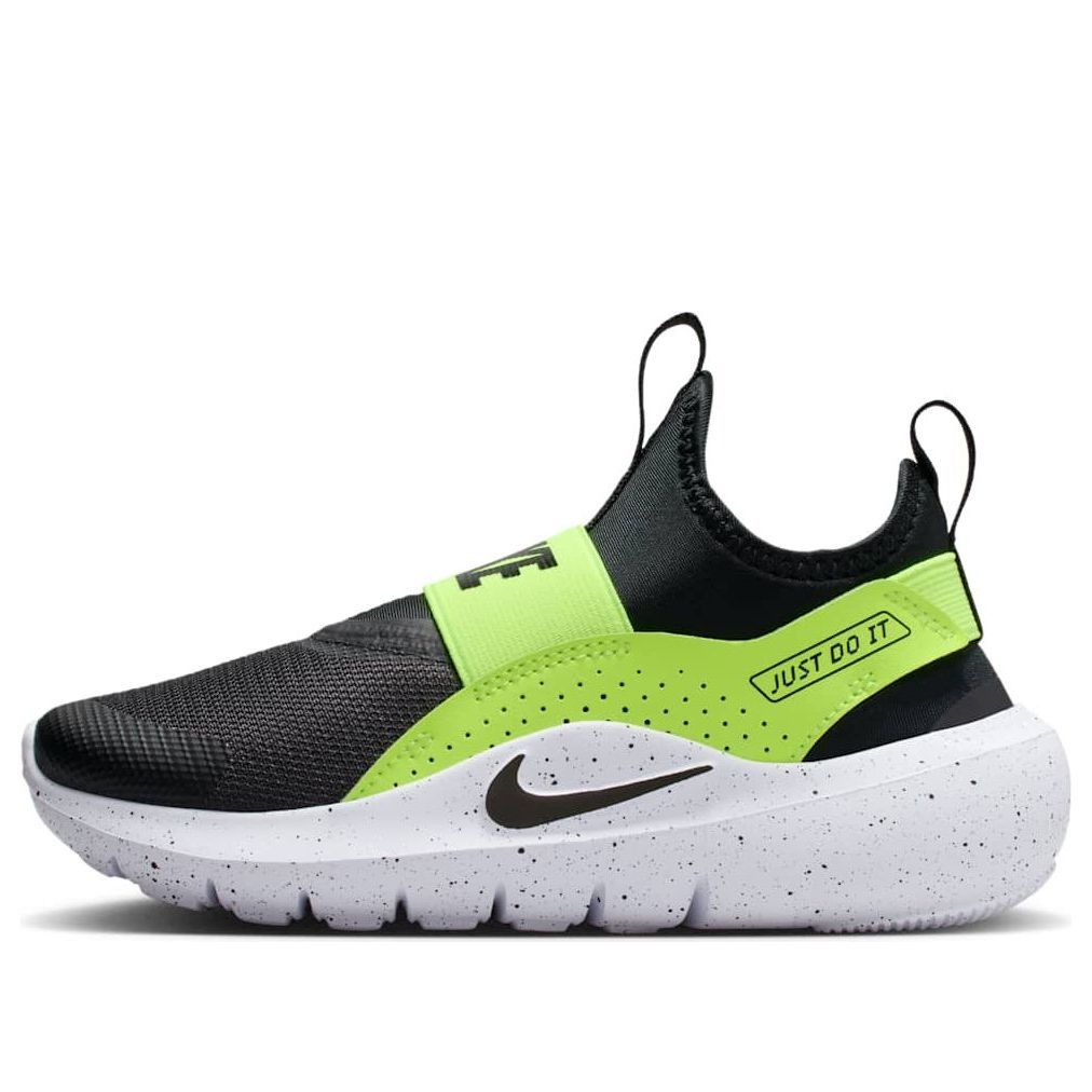 Nike Flex Runner 4 Black Volt (TD)