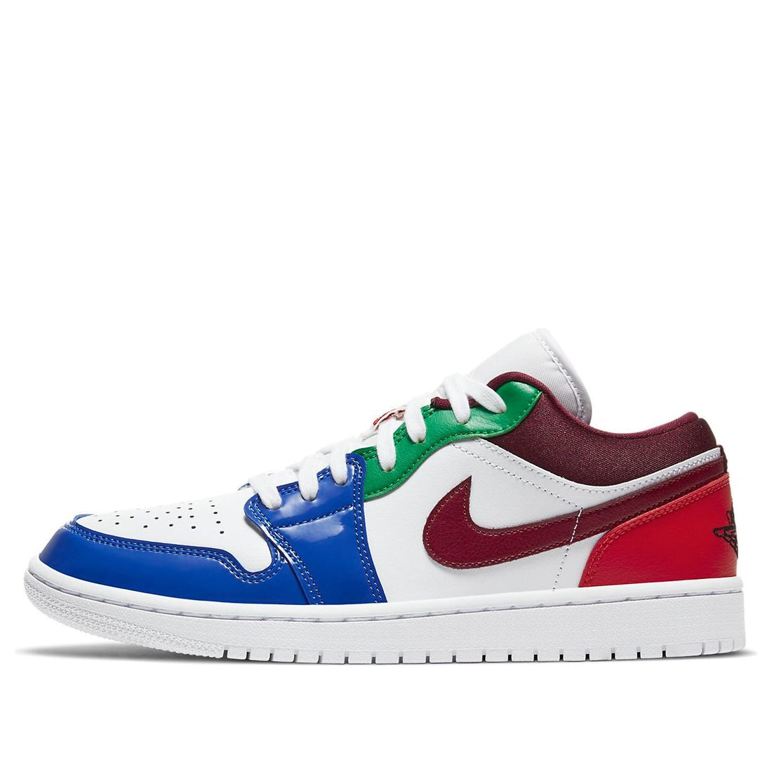 Jordan 1 Low Multi-Color (Women's)