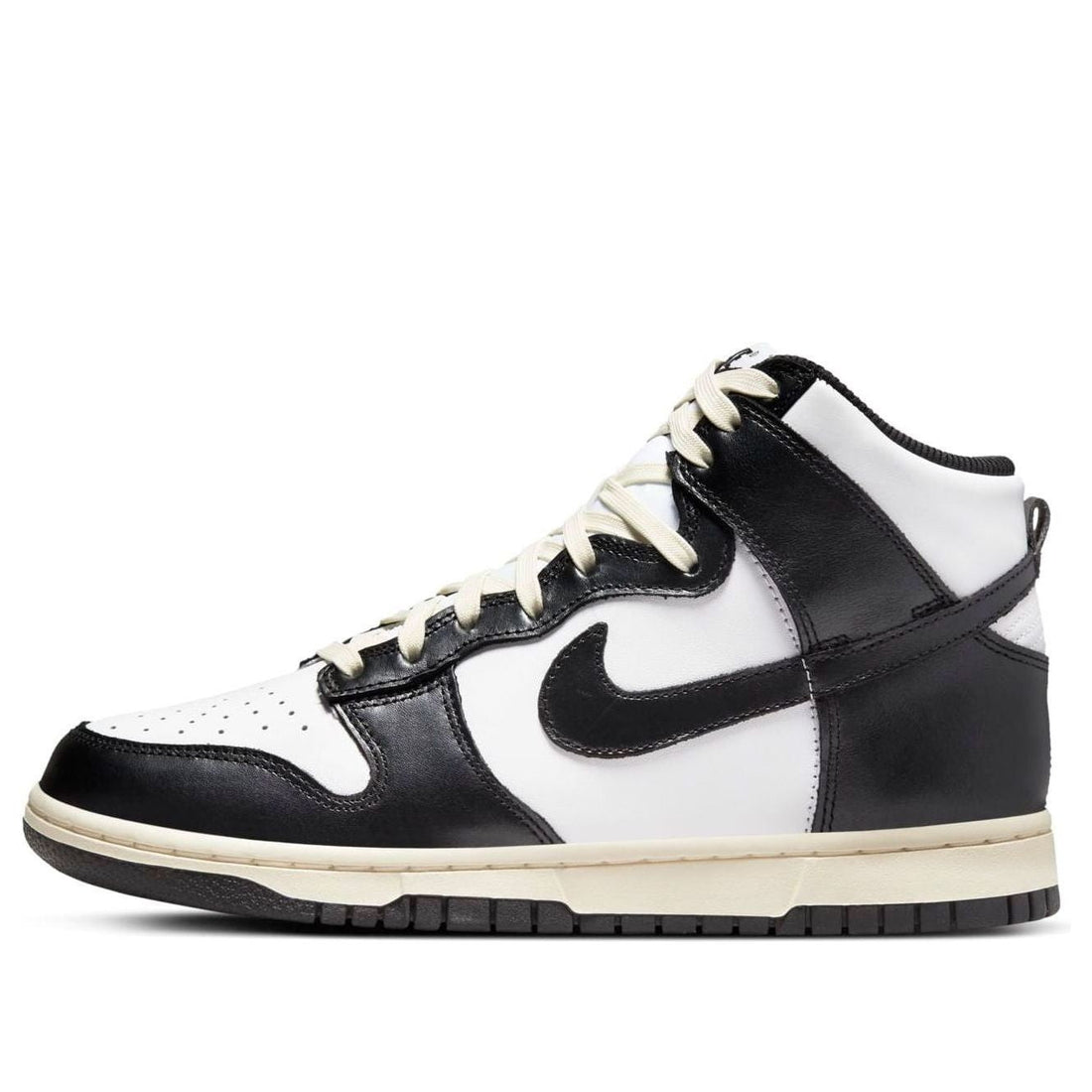 Nike Dunk High Vintage 'Black White' (Women's)