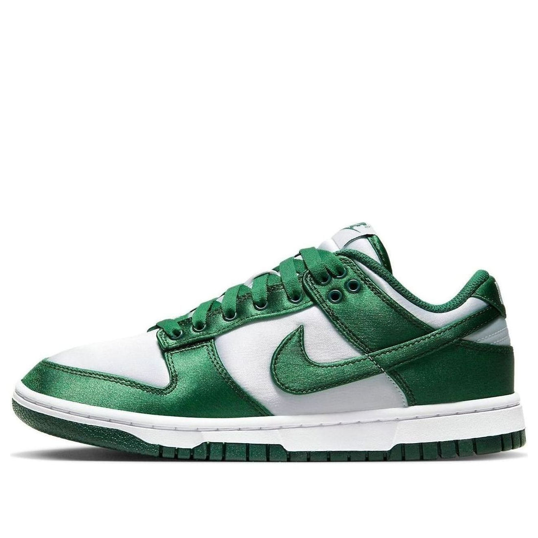 Nike Dunk Low Michigan State Satin (Women's)