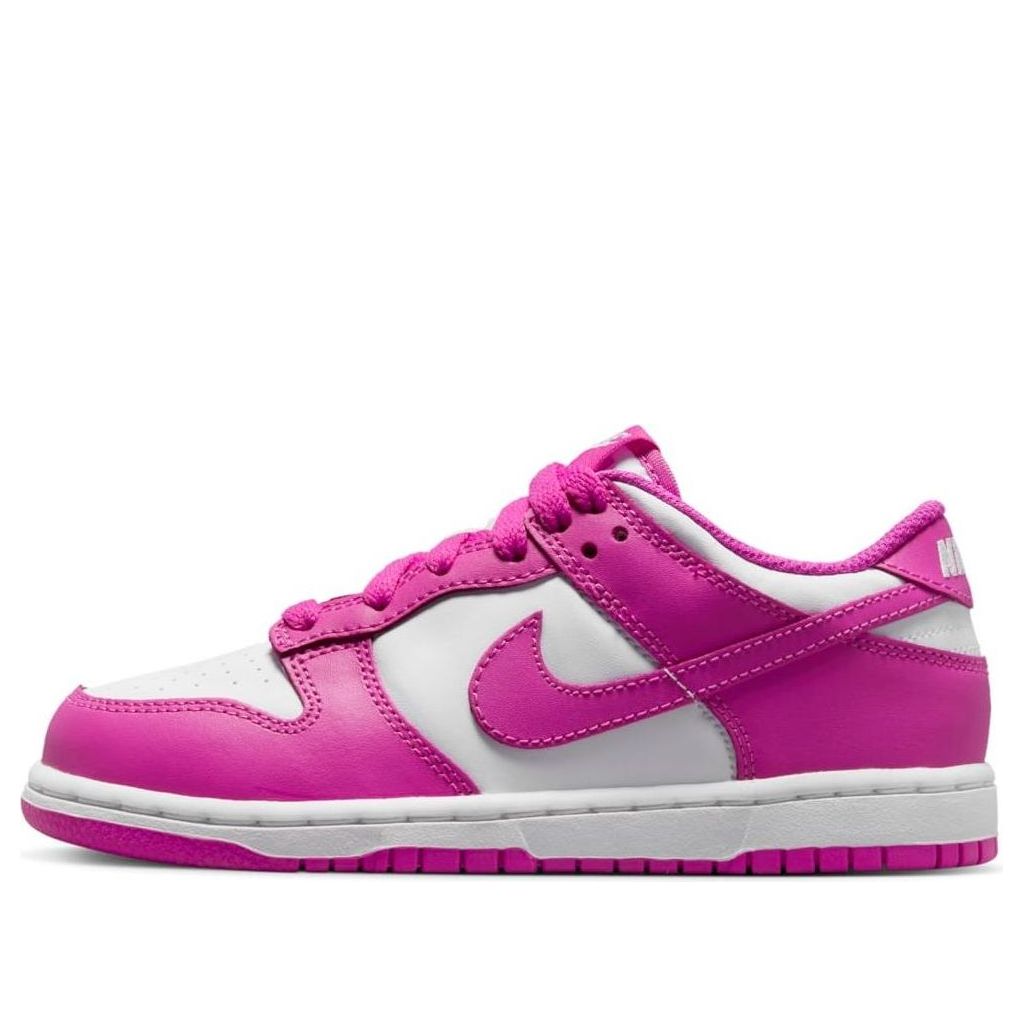 Nike Dunk Low BP Fuchsia Pink (PS)