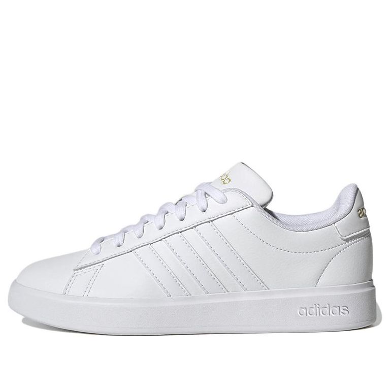 Adidas Grand Court 2.0 Cloud White Gold Metallic