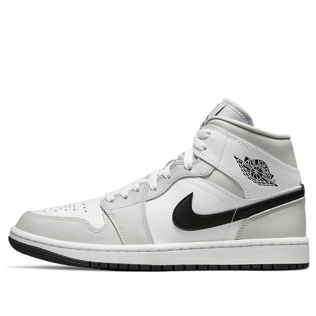 Air Jordan 1 Mid 'Grey Fog' (Women's)