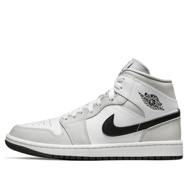 Air Jordan 1 Mid 'Grey Fog' (Women's)