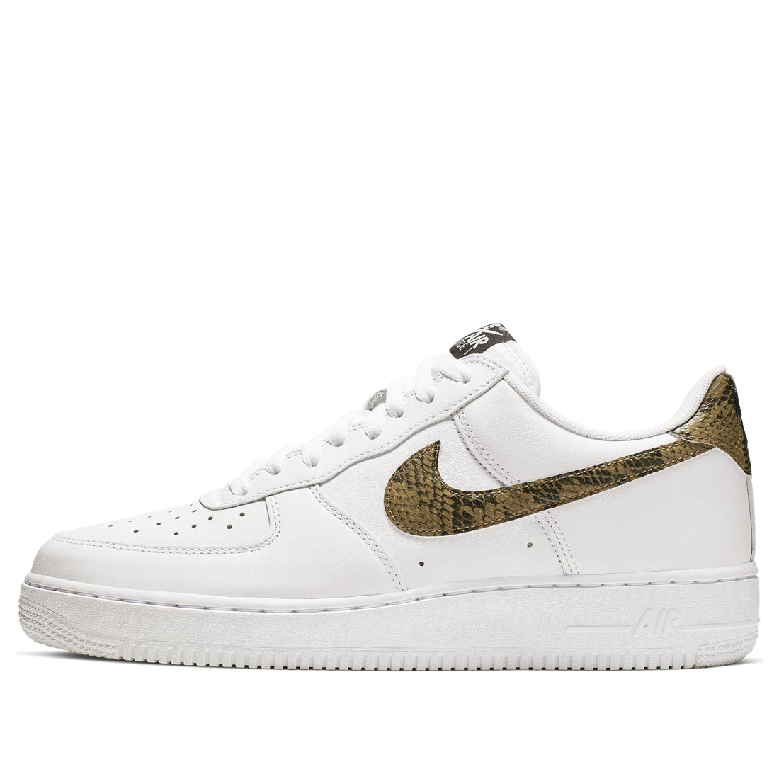 Nike Air Force 1 Snake Ivory 'White Elemental Gold' (Men's)