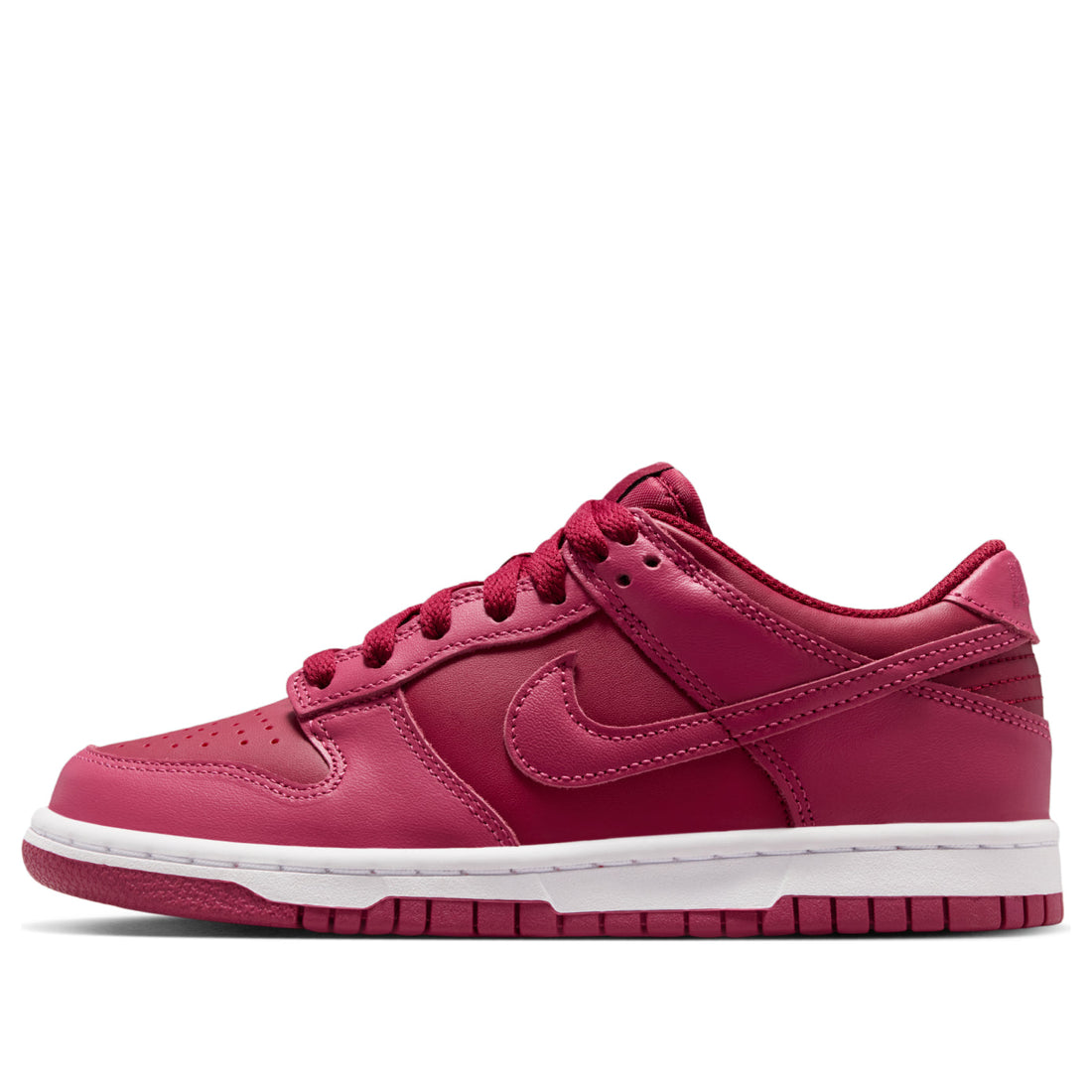 Nike Dunk Low Team Red / Sweet Beet White (GS)