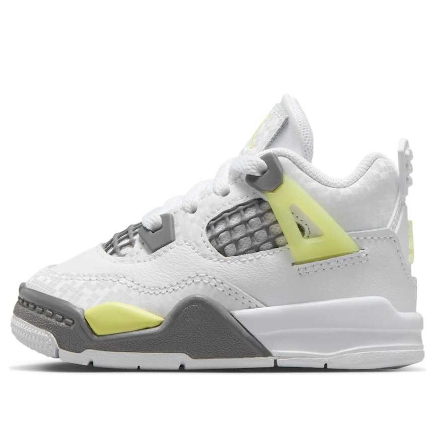 Jordan 4 Retro Light Lemon Twist (TD)