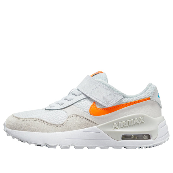 Nike Air Max SYSTM 'White Phantom Orange' (PS)