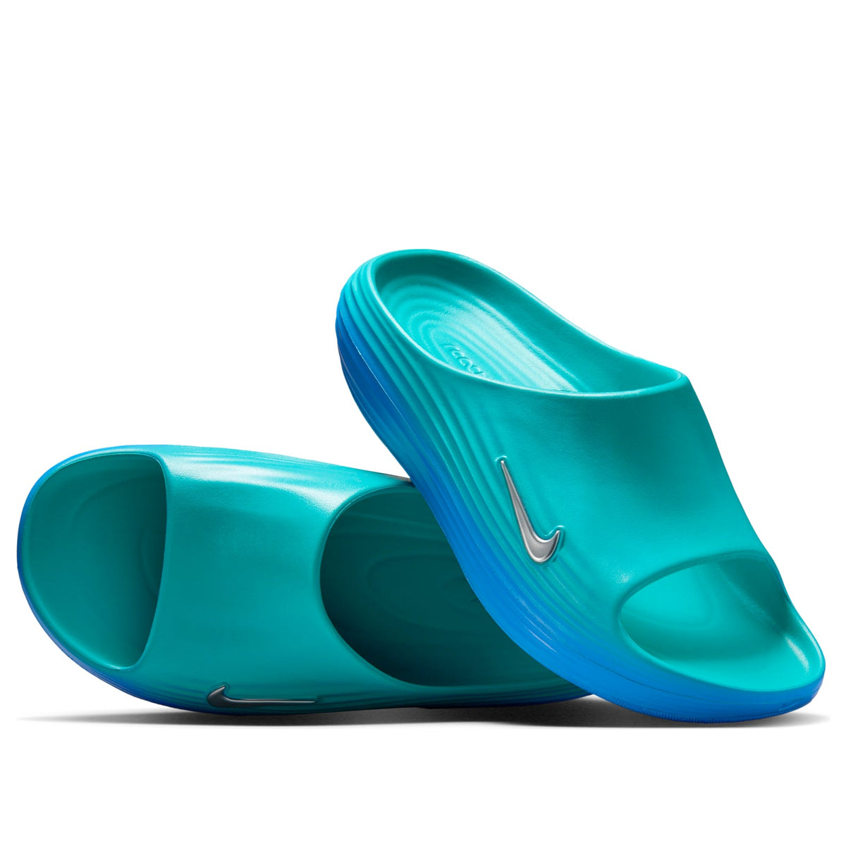 Nike ReactX Rejuven8 Slide Dusty Cactus Game Royal (Men's)