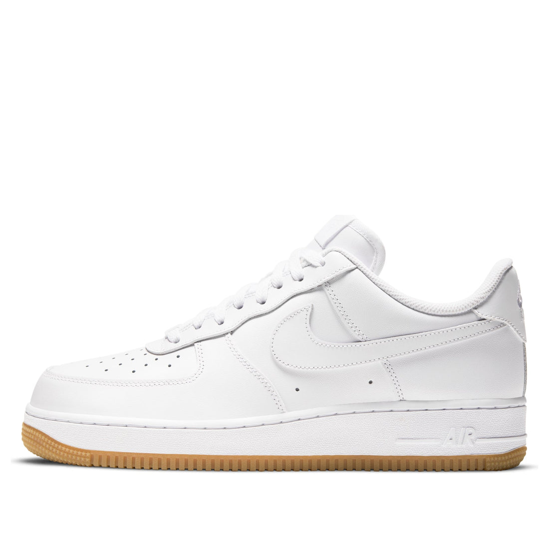 NO BOX Nike Air Force 1 Low '07 White Gum (Men's)