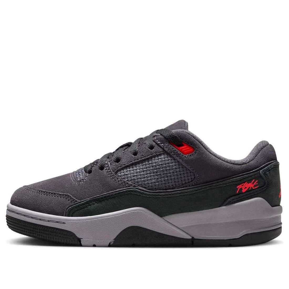 Jordan Flight Court Dark Grey/Infrared 23/Black