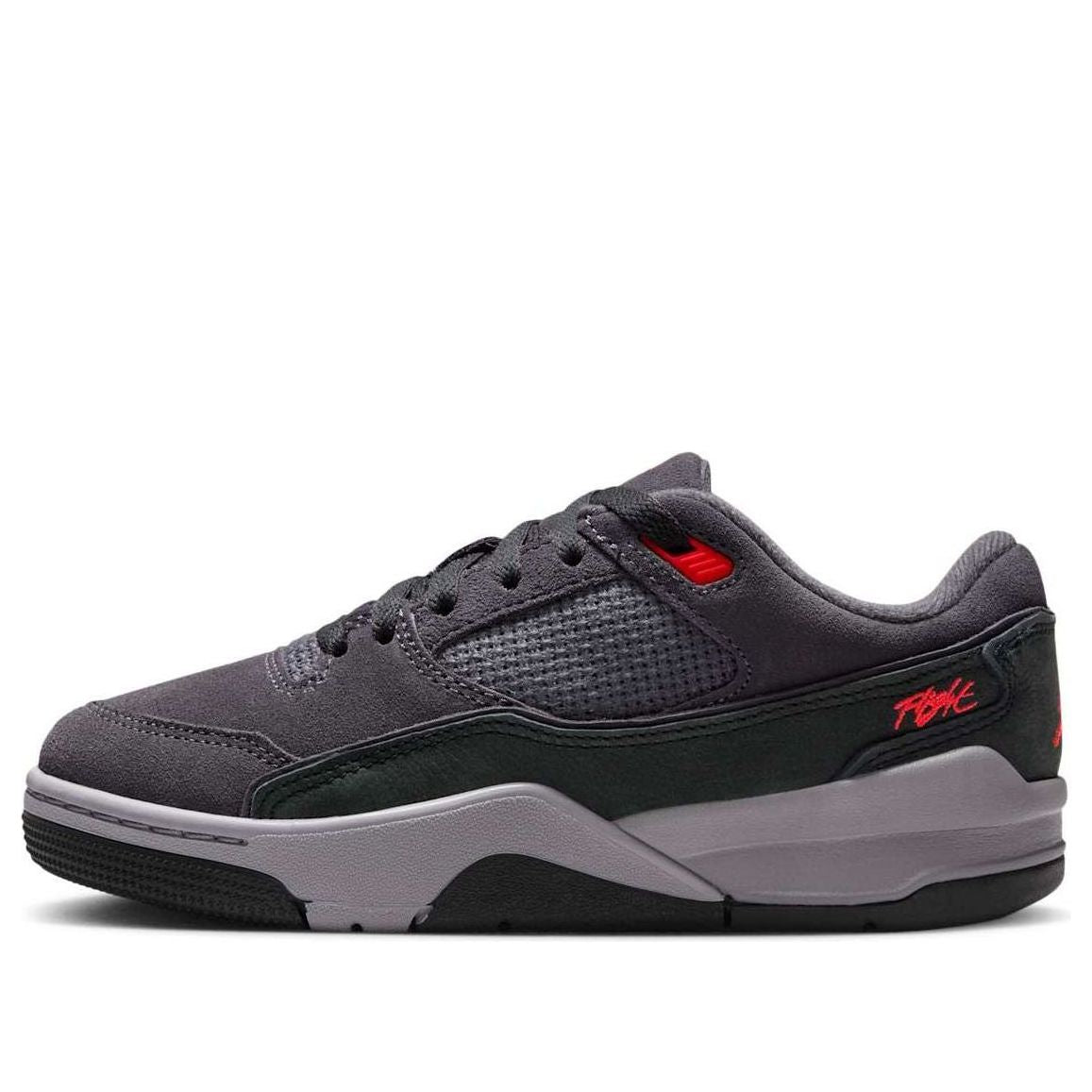 Jordan Flight Court Dark Grey/Infrared 23/Black